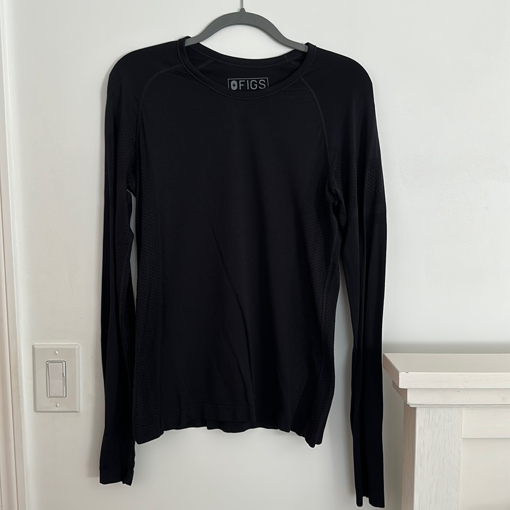 Women’s Figs Seamless Long Sleeve Underscrub Large